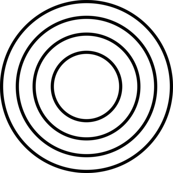Concentric Circle Rings Thumbnail