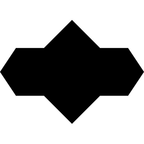 Cross Banner Badge Thumbnail