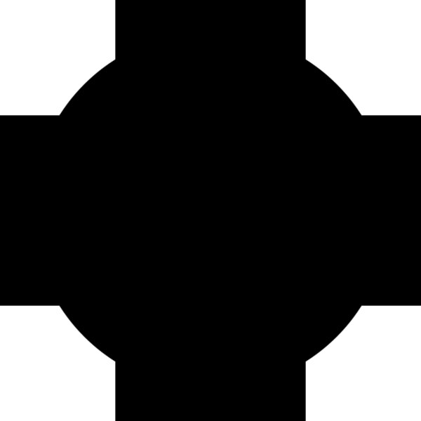 Cross Emblem Badge Thumbnail