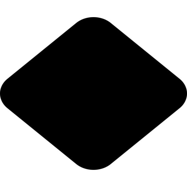 Rounded Diamond Badge Thumbnail