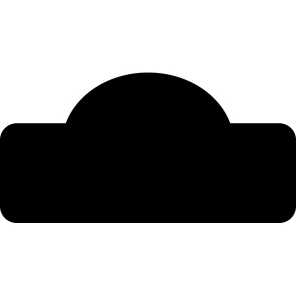 Rounded Tab Label Thumbnail