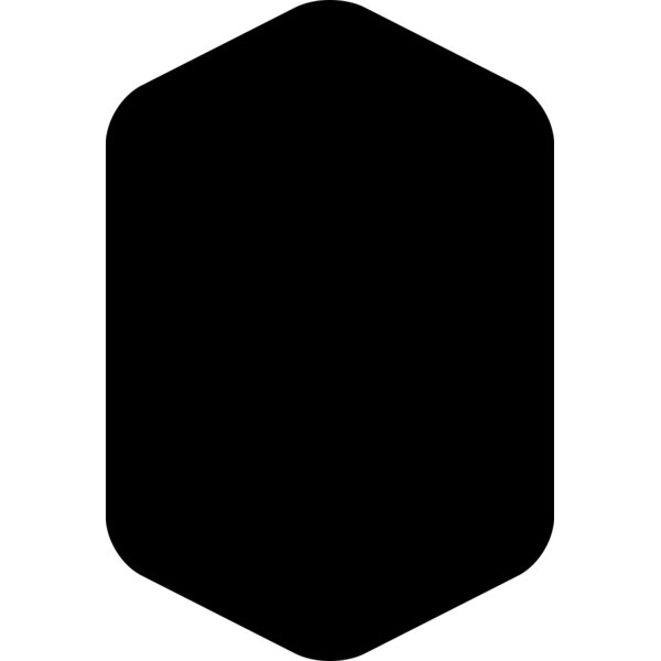 Tall Hexagon Badge Thumbnail