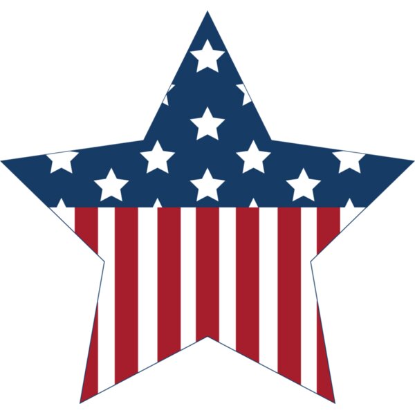 Patriotic Star Emblem Thumbnail