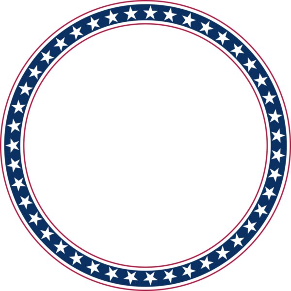 Circular Stars Badge Thumbnail