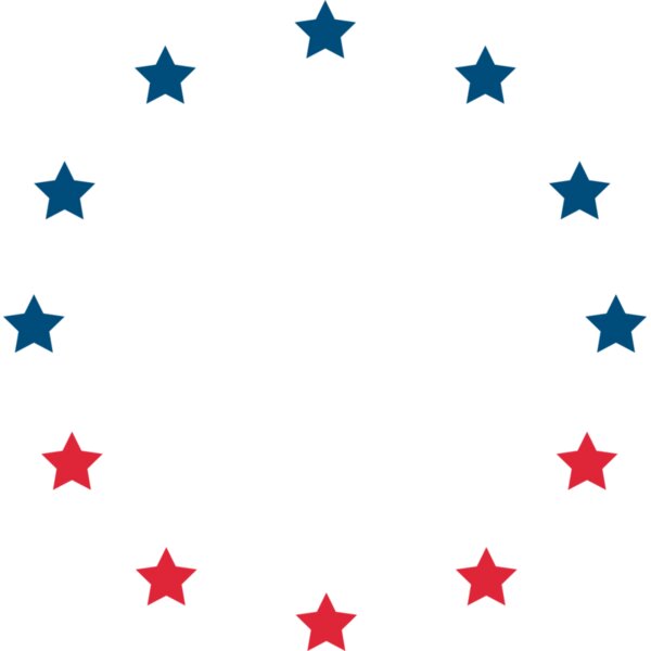 Stars Circle Thumbnail