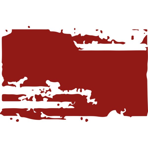 Grunge Red Flag Thumbnail