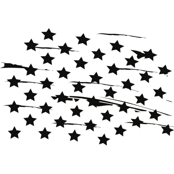 Stars Pattern Flag Thumbnail