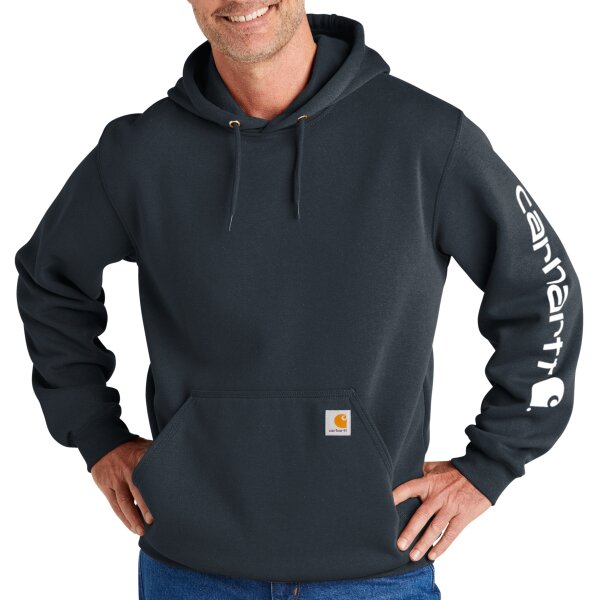 Midweight Hooded Logo Sweatshirt Thumbnail