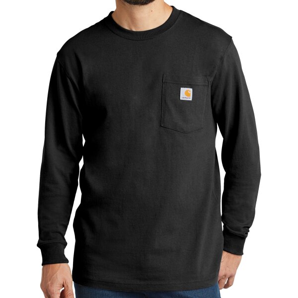 Workwear Pocket Long Sleeve T Shirt K126 Thumbnail
