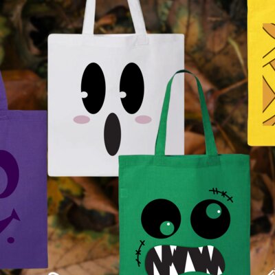 Decorated Tote Bag Thumbnail