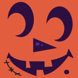 Pumpkin Halloween - Tote Bag Design