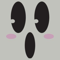 Ghost Halloween - Tote Bag Design