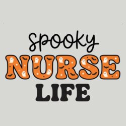 Spooky Nurse Life Design