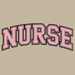 Retro Nurse - T-shirt Design