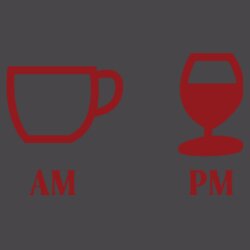 AM/PM - T-Shirt Design