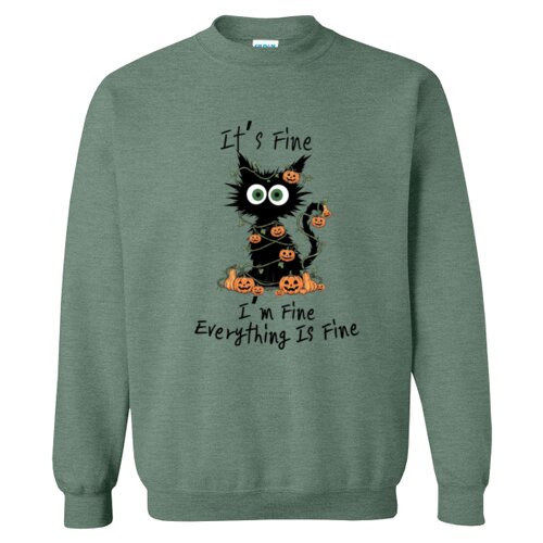 It's fine - Crewneck Thumbnail