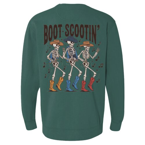 Boot Scootin' - Crewneck Thumbnail