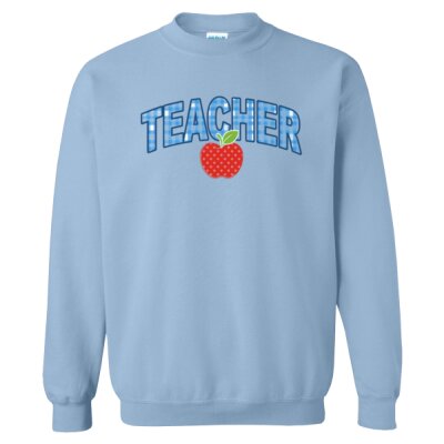 Gingham Teacher - Crewneck Thumbnail