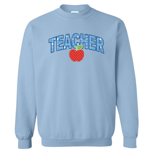 Gingham Teacher - Crewneck Thumbnail