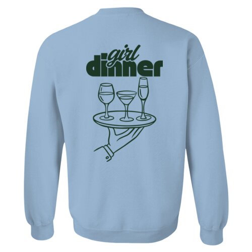 Girl Dinner - Crewneck Thumbnail