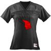Ladies' Junior fit Stadium Replica Football Jersey Thumbnail