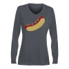 Ladies NexGen Wicking Long Sleeve Tee Thumbnail