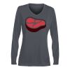Ladies NexGen Wicking Long Sleeve Tee Thumbnail
