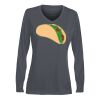 Ladies NexGen Wicking Long Sleeve Tee Thumbnail