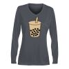 Ladies NexGen Wicking Long Sleeve Tee Thumbnail