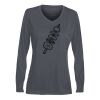 Ladies NexGen Wicking Long Sleeve Tee Thumbnail