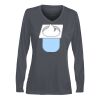 Ladies NexGen Wicking Long Sleeve Tee Thumbnail