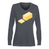 Ladies NexGen Wicking Long Sleeve Tee Thumbnail