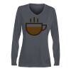 Ladies NexGen Wicking Long Sleeve Tee Thumbnail