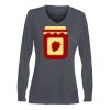 Ladies NexGen Wicking Long Sleeve Tee Thumbnail