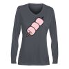 Ladies NexGen Wicking Long Sleeve Tee Thumbnail