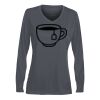 Ladies NexGen Wicking Long Sleeve Tee Thumbnail