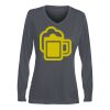 Ladies NexGen Wicking Long Sleeve Tee Thumbnail