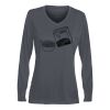 Ladies NexGen Wicking Long Sleeve Tee Thumbnail