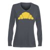 Ladies NexGen Wicking Long Sleeve Tee Thumbnail