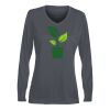 Ladies NexGen Wicking Long Sleeve Tee Thumbnail