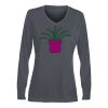 Ladies NexGen Wicking Long Sleeve Tee Thumbnail