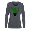 Ladies NexGen Wicking Long Sleeve Tee Thumbnail