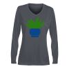 Ladies NexGen Wicking Long Sleeve Tee Thumbnail
