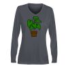 Ladies NexGen Wicking Long Sleeve Tee Thumbnail