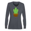 Ladies NexGen Wicking Long Sleeve Tee Thumbnail