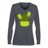 Ladies NexGen Wicking Long Sleeve Tee Thumbnail