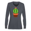Ladies NexGen Wicking Long Sleeve Tee Thumbnail