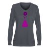 Ladies NexGen Wicking Long Sleeve Tee Thumbnail