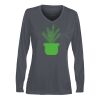 Ladies NexGen Wicking Long Sleeve Tee Thumbnail