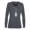 Ladies NexGen Wicking Long Sleeve Tee Thumbnail